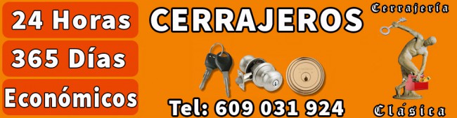 Cerrajeros en Utebo‎.